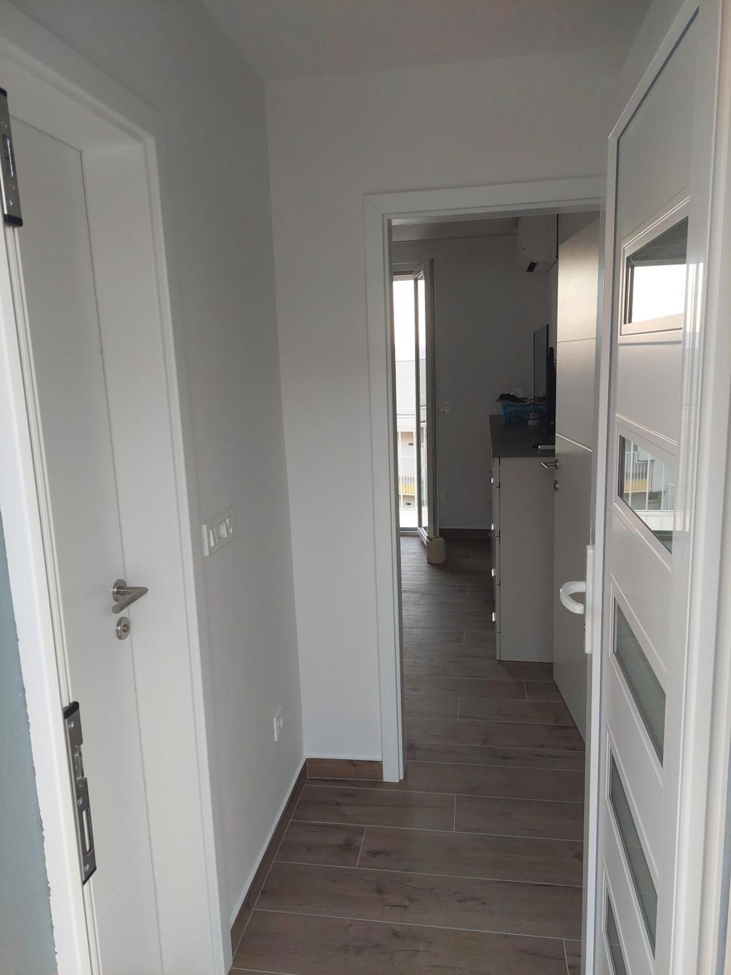 Apartman Njavro Podgora Luaran gambar