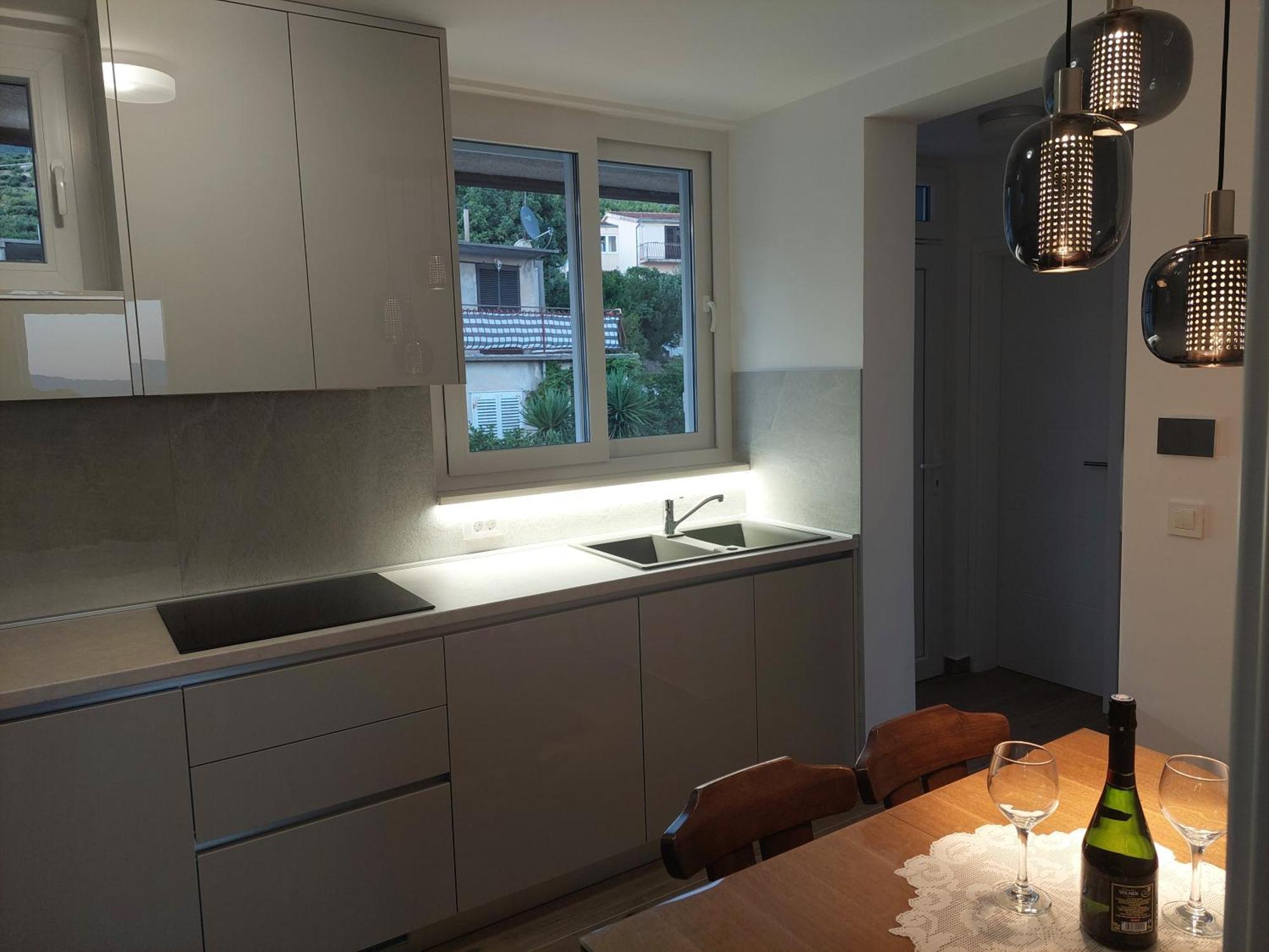 Apartman Njavro Podgora Luaran gambar