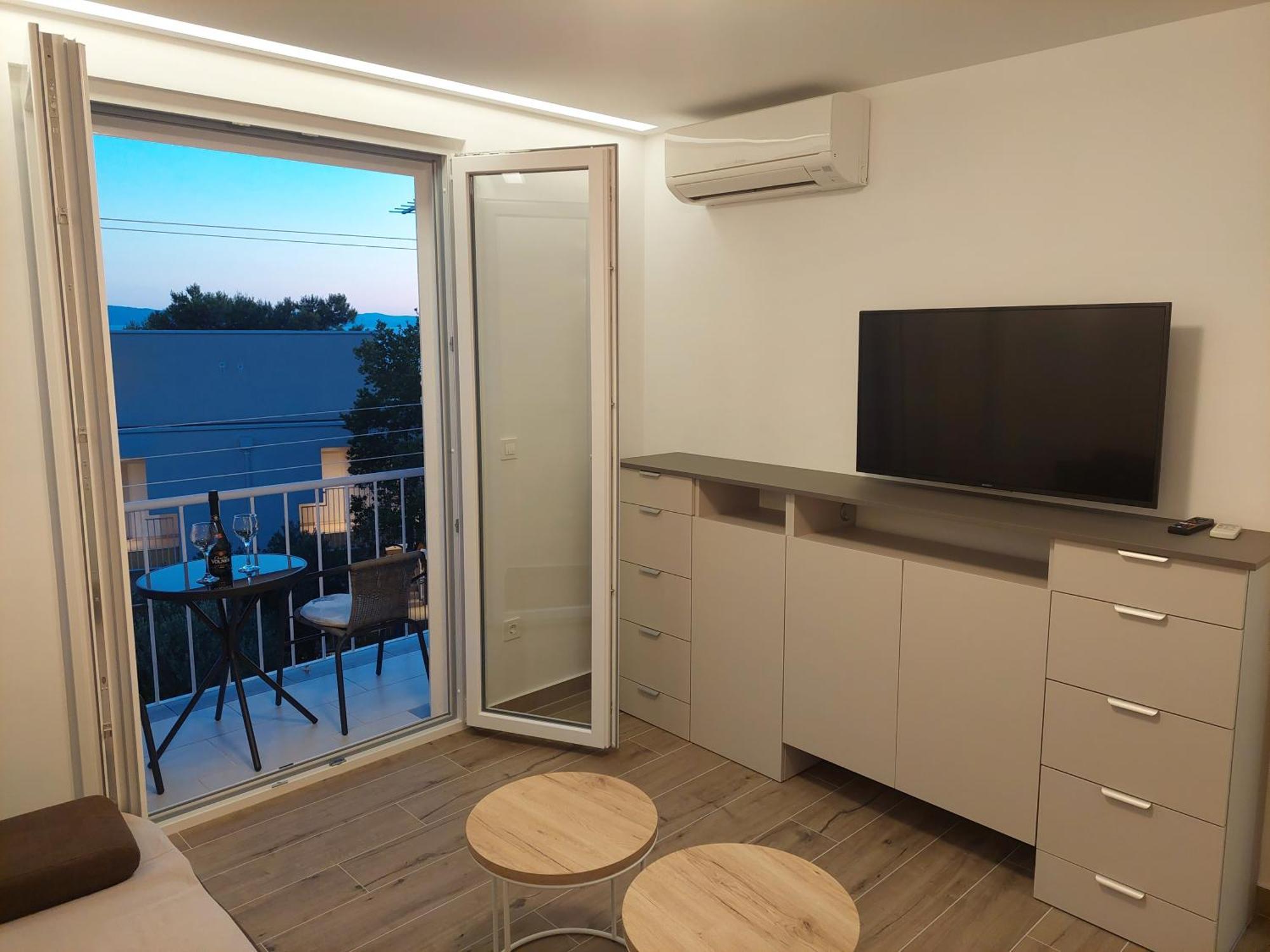 Apartman Njavro Podgora Luaran gambar